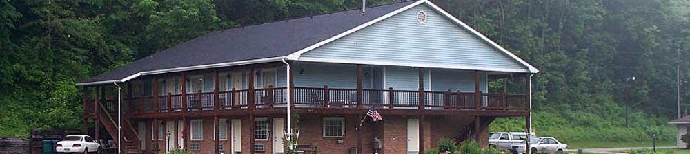 Roscoe Motor Inn Coshocton Dış mekan fotoğraf